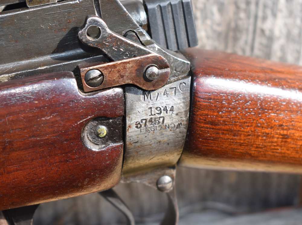 GOLDEN STATE ARMS SANTA FE JUNGLE CARBINE ENFIELD .303 18 INCH-img-54