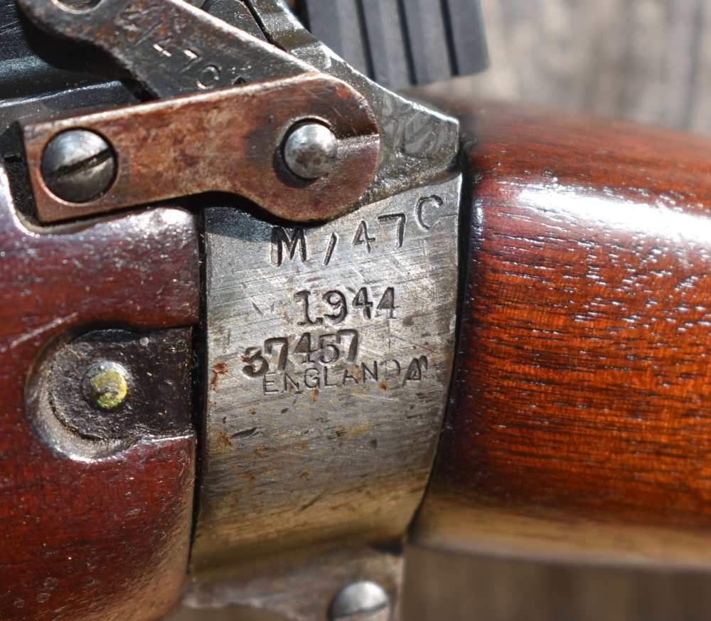 GOLDEN STATE ARMS SANTA FE JUNGLE CARBINE ENFIELD .303 18 INCH-img-56