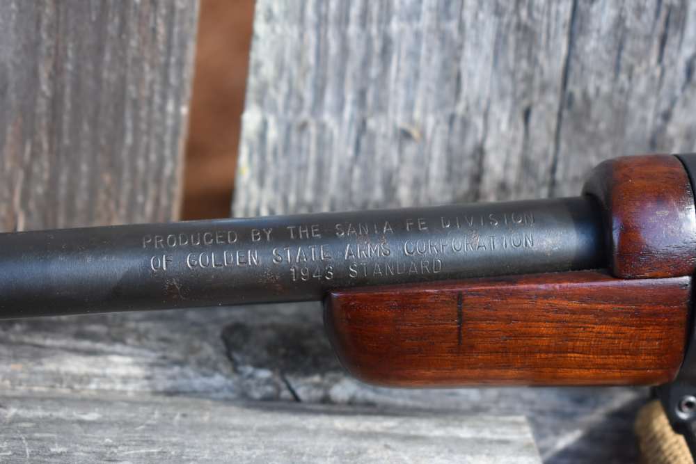 GOLDEN STATE ARMS SANTA FE JUNGLE CARBINE ENFIELD .303 18 INCH-img-41