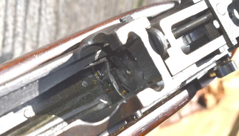 GOLDEN STATE ARMS SANTA FE JUNGLE CARBINE ENFIELD .303 18 INCH-img-67