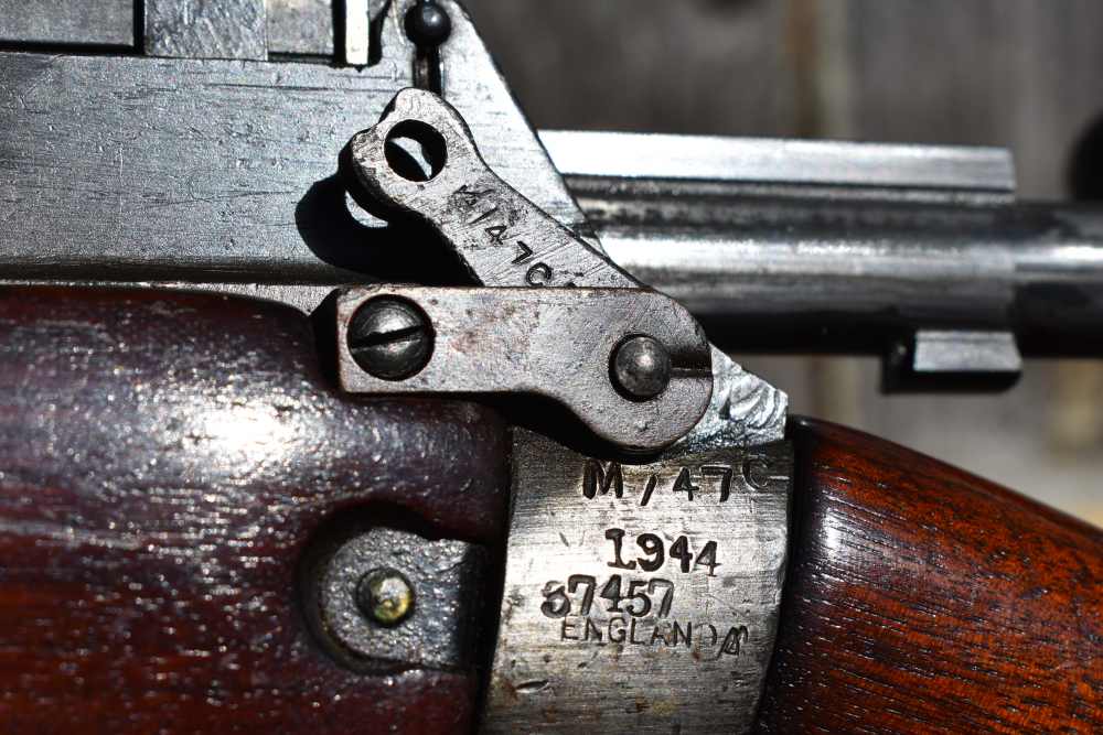GOLDEN STATE ARMS SANTA FE JUNGLE CARBINE ENFIELD .303 18 INCH-img-78