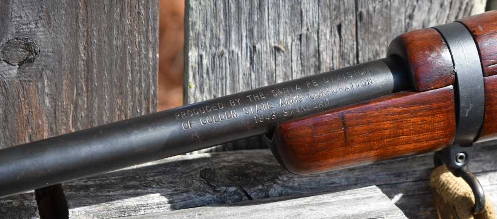 GOLDEN STATE ARMS SANTA FE JUNGLE CARBINE ENFIELD .303 18 INCH-img-37