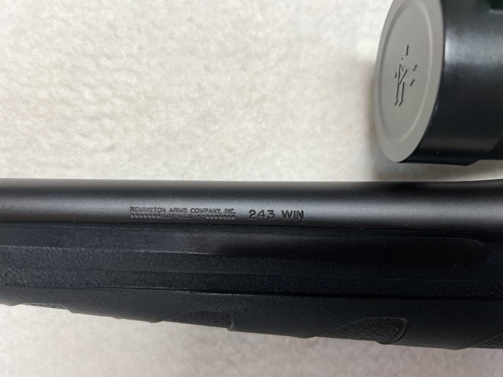 Remington 770 243 Winchester Bolt action 4x12 scope-img-10