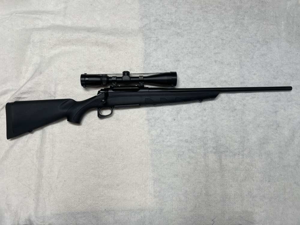 Remington 770 243 Winchester Bolt action 4x12 scope-img-12