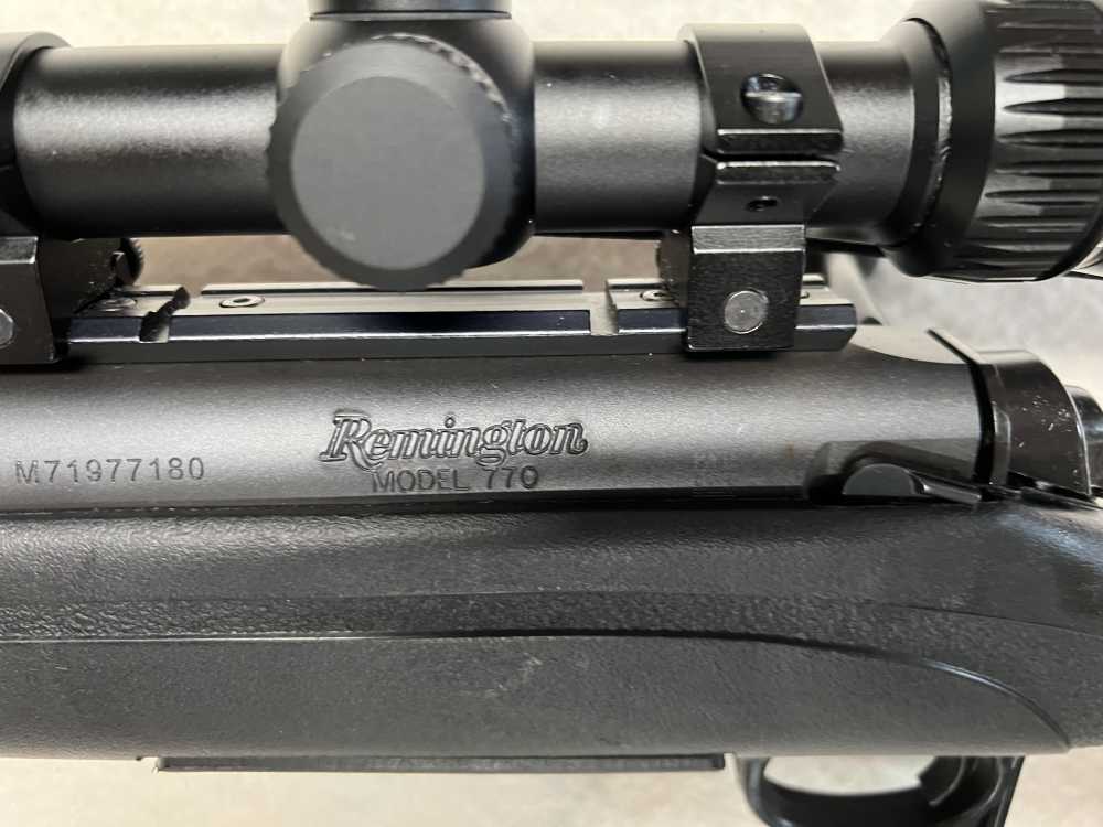Remington 770 243 Winchester Bolt action 4x12 scope-img-11