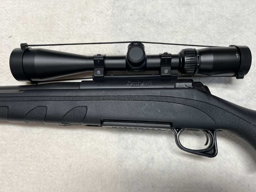 Remington 770 243 Winchester Bolt action 4x12 scope-img-7