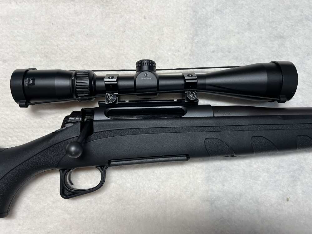 Remington 770 243 Winchester Bolt action 4x12 scope-img-2