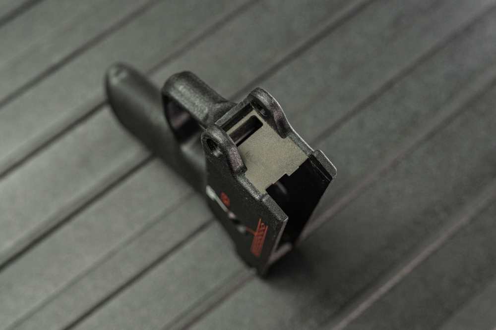 HK GERMAN MP5K 3-POSITION TRIGGER HOUSING — NEW — BLACK-img-2