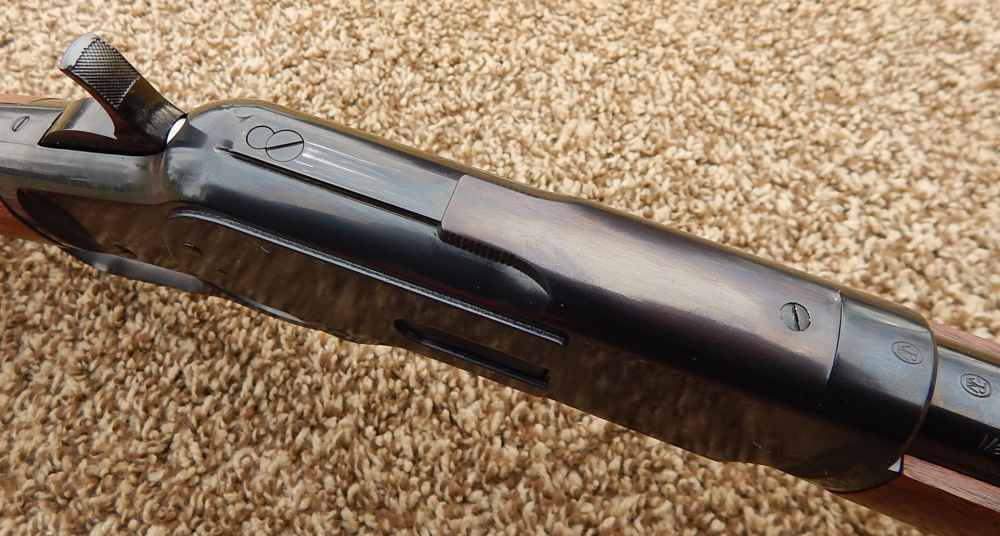 Winchester 1873 Short Rifle – Blued, 20” Barrel – .357 mag/.38 Spec. 2013-img-15