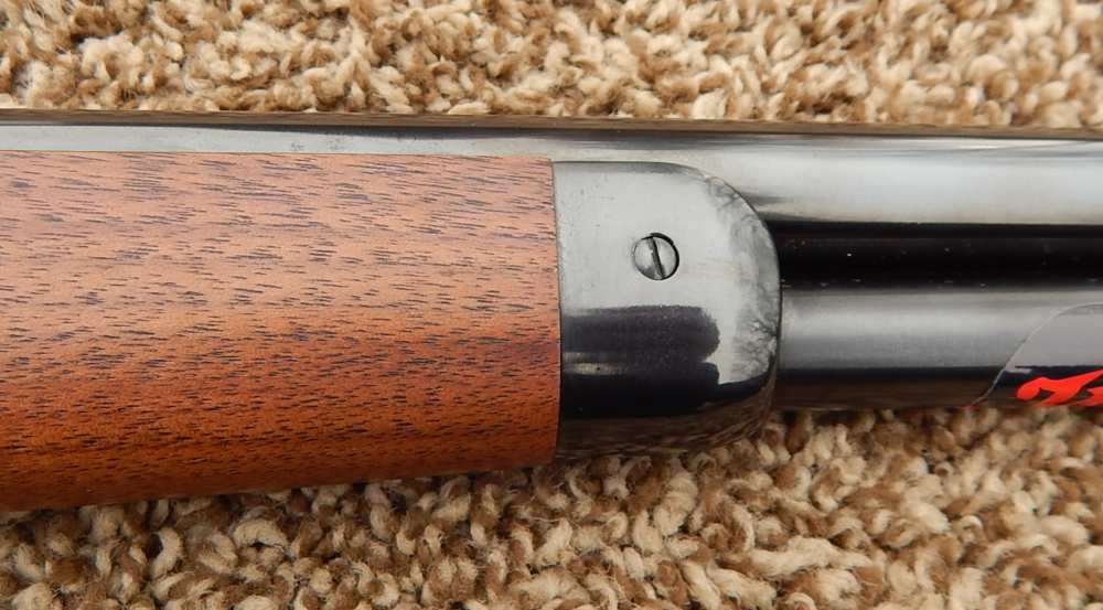 Winchester 1873 Short Rifle – Blued, 20” Barrel – .357 mag/.38 Spec. 2013-img-8
