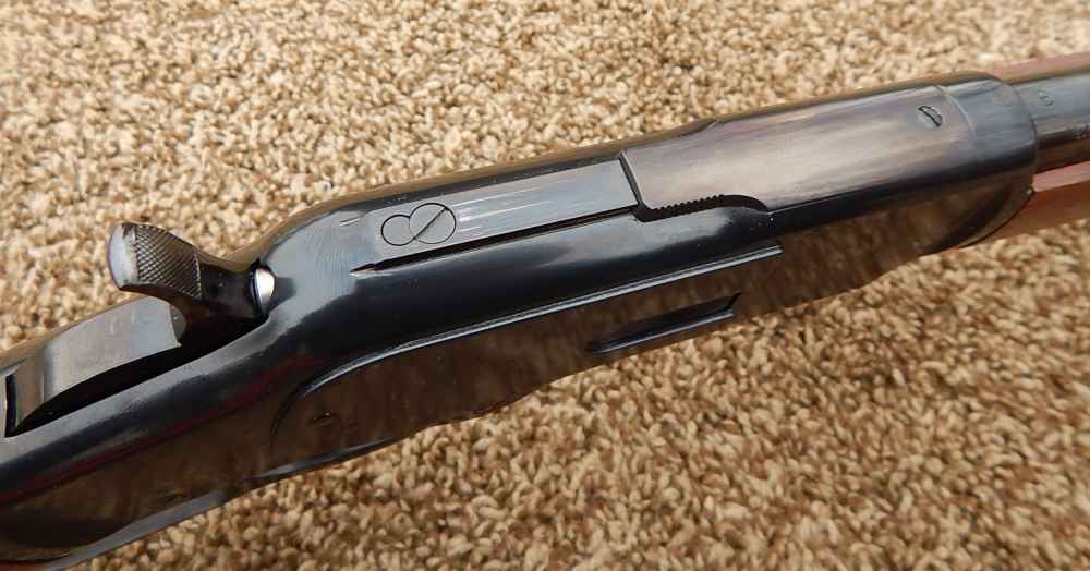 Winchester 1873 Short Rifle – Blued, 20” Barrel – .357 mag/.38 Spec. 2013-img-13