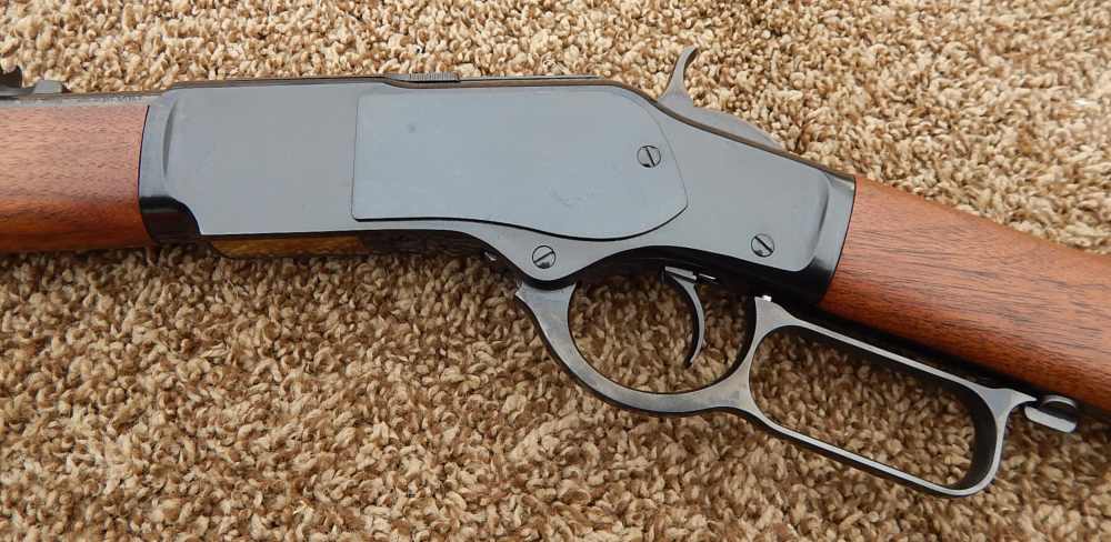 Winchester 1873 Short Rifle – Blued, 20” Barrel – .357 mag/.38 Spec. 2013-img-22