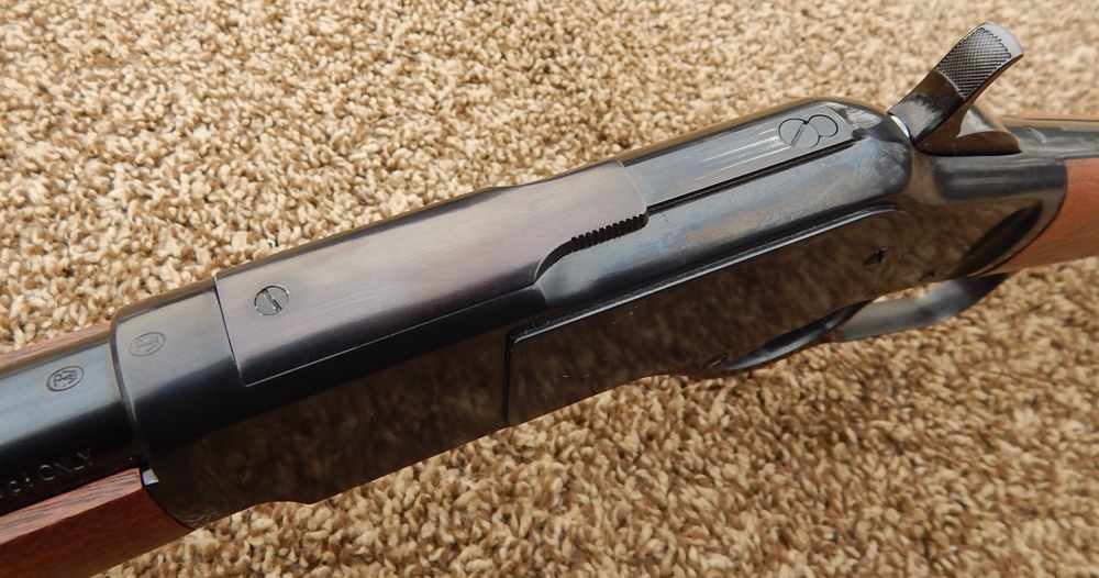 Winchester 1873 Short Rifle – Blued, 20” Barrel – .357 mag/.38 Spec. 2013-img-38