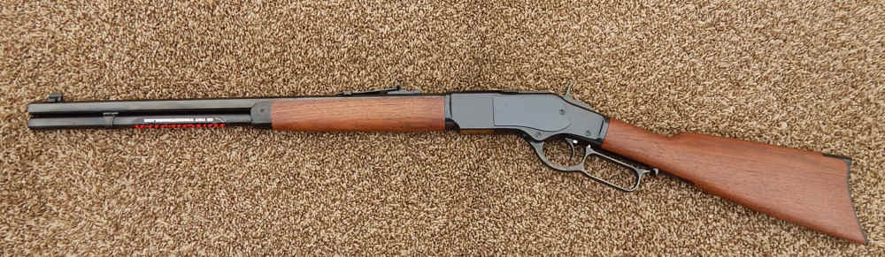 Winchester 1873 Short Rifle – Blued, 20” Barrel – .357 mag/.38 Spec. 2013-img-21