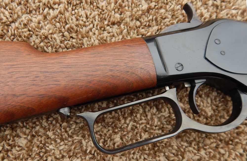 Winchester 1873 Short Rifle – Blued, 20” Barrel – .357 mag/.38 Spec. 2013-img-4
