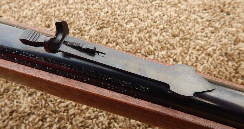 Winchester 1873 Short Rifle – Blued, 20” Barrel – .357 mag/.38 Spec. 2013-img-18