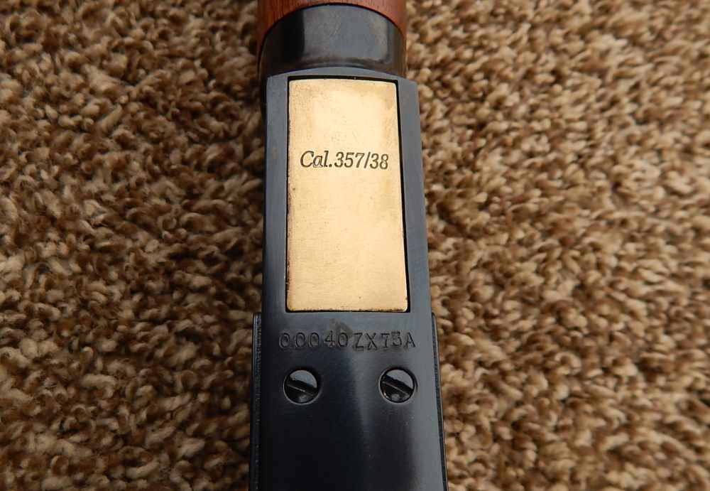 Winchester 1873 Short Rifle – Blued, 20” Barrel – .357 mag/.38 Spec. 2013-img-44