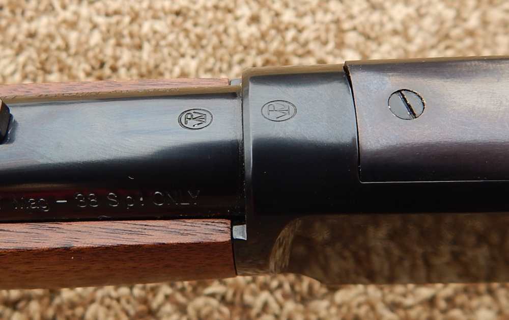 Winchester 1873 Short Rifle – Blued, 20” Barrel – .357 mag/.38 Spec. 2013-img-37
