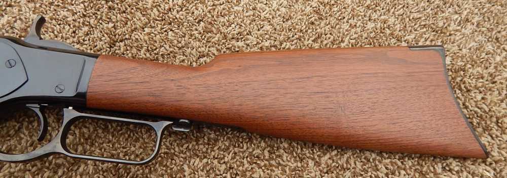 Winchester 1873 Short Rifle – Blued, 20” Barrel – .357 mag/.38 Spec. 2013-img-24