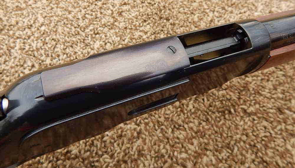 Winchester 1873 Short Rifle – Blued, 20” Barrel – .357 mag/.38 Spec. 2013-img-14