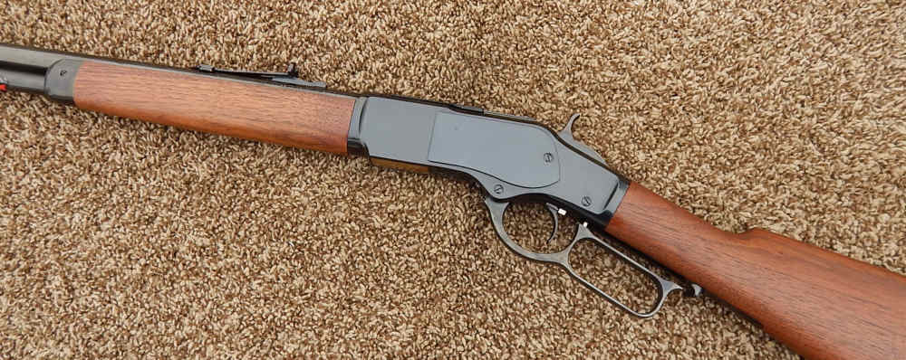 Winchester 1873 Short Rifle – Blued, 20” Barrel – .357 mag/.38 Spec. 2013-img-49