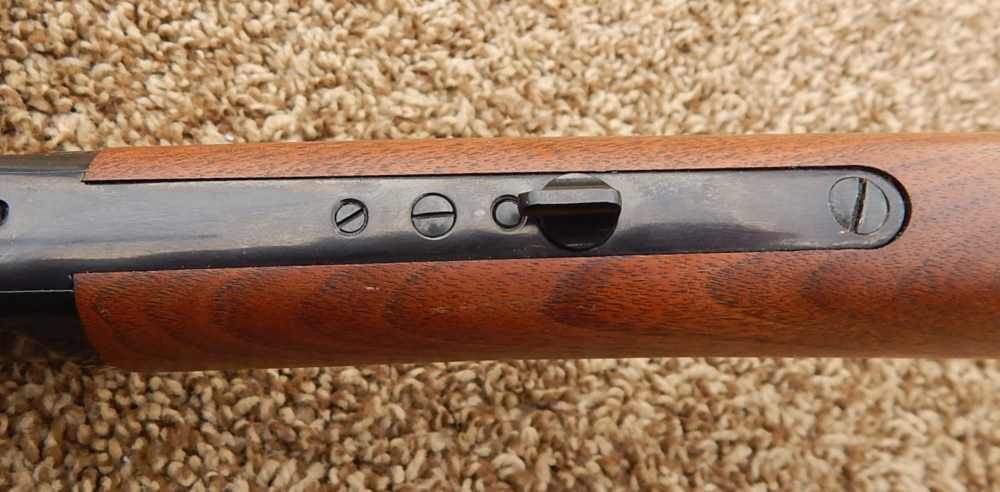 Winchester 1873 Short Rifle – Blued, 20” Barrel – .357 mag/.38 Spec. 2013-img-46
