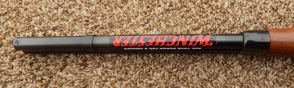 Winchester 1873 Short Rifle – Blued, 20” Barrel – .357 mag/.38 Spec. 2013-img-41