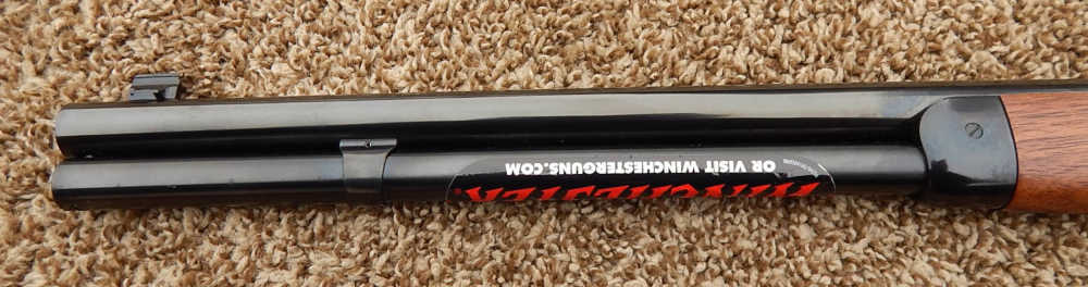 Winchester 1873 Short Rifle – Blued, 20” Barrel – .357 mag/.38 Spec. 2013-img-30