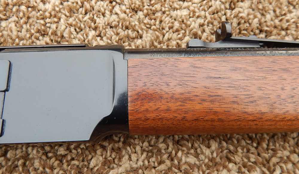 Winchester 1873 Short Rifle – Blued, 20” Barrel – .357 mag/.38 Spec. 2013-img-7