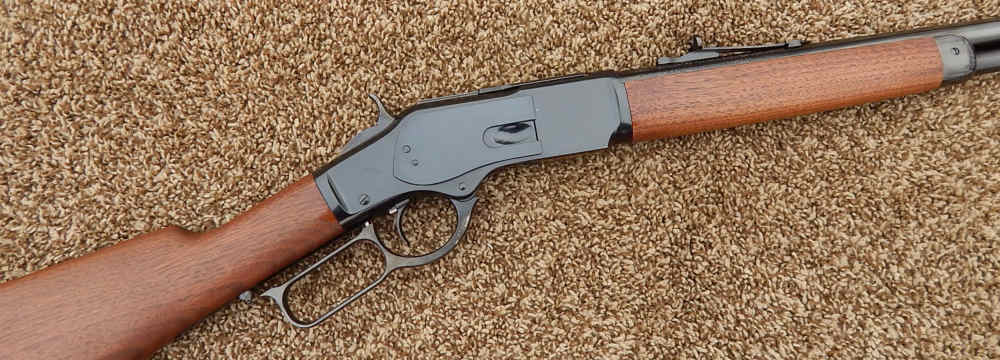 Winchester 1873 Short Rifle – Blued, 20” Barrel – .357 mag/.38 Spec. 2013-img-50