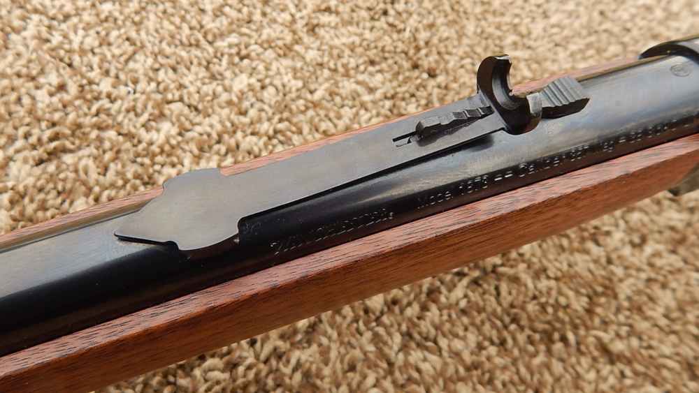 Winchester 1873 Short Rifle – Blued, 20” Barrel – .357 mag/.38 Spec. 2013-img-35