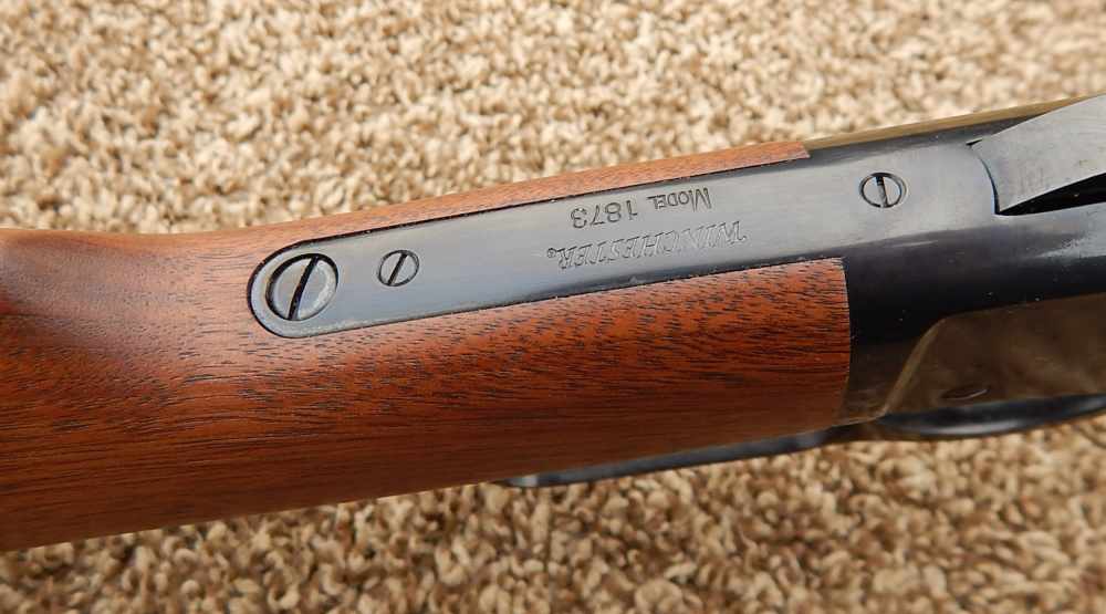 Winchester 1873 Short Rifle – Blued, 20” Barrel – .357 mag/.38 Spec. 2013-img-12