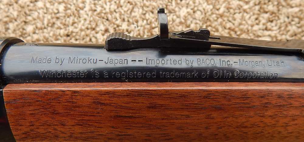 Winchester 1873 Short Rifle – Blued, 20” Barrel – .357 mag/.38 Spec. 2013-img-17