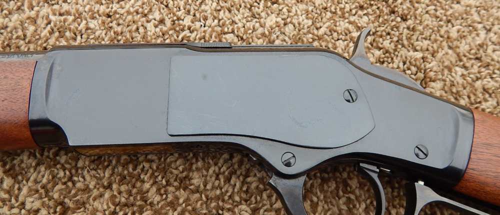 Winchester 1873 Short Rifle – Blued, 20” Barrel – .357 mag/.38 Spec. 2013-img-23