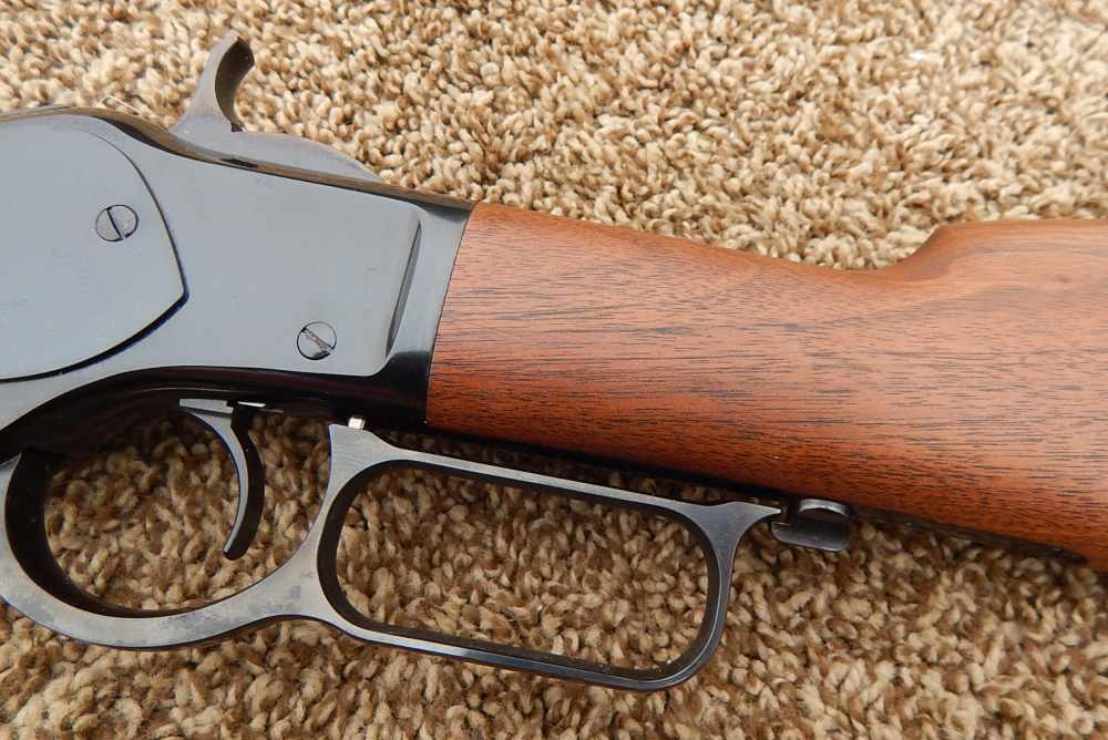 Winchester 1873 Short Rifle – Blued, 20” Barrel – .357 mag/.38 Spec. 2013-img-25
