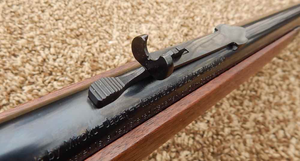 Winchester 1873 Short Rifle – Blued, 20” Barrel – .357 mag/.38 Spec. 2013-img-16