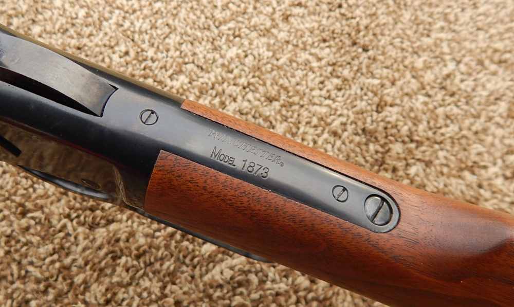 Winchester 1873 Short Rifle – Blued, 20” Barrel – .357 mag/.38 Spec. 2013-img-39