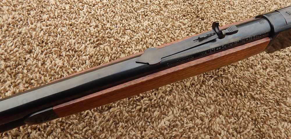 Winchester 1873 Short Rifle – Blued, 20” Barrel – .357 mag/.38 Spec. 2013-img-33