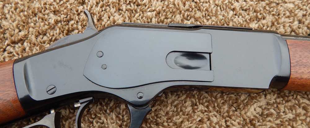Winchester 1873 Short Rifle – Blued, 20” Barrel – .357 mag/.38 Spec. 2013-img-2
