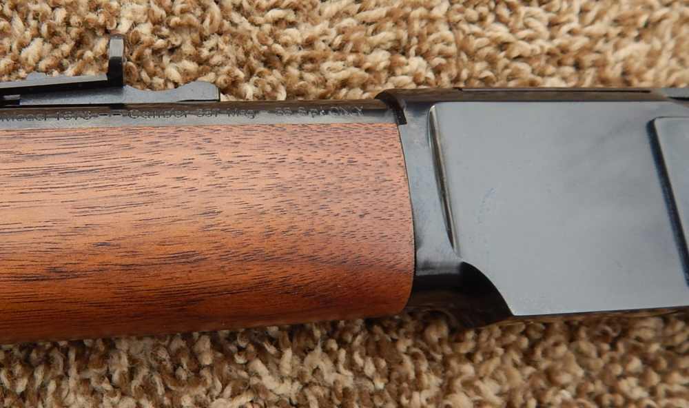 Winchester 1873 Short Rifle – Blued, 20” Barrel – .357 mag/.38 Spec. 2013-img-28