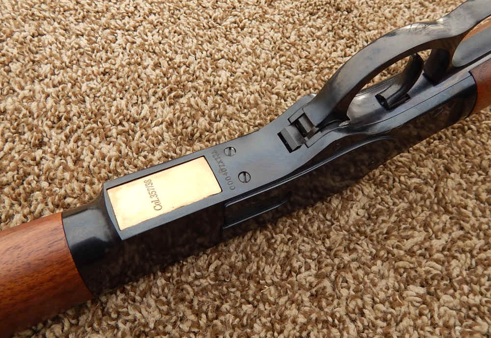 Winchester 1873 Short Rifle – Blued, 20” Barrel – .357 mag/.38 Spec. 2013-img-43