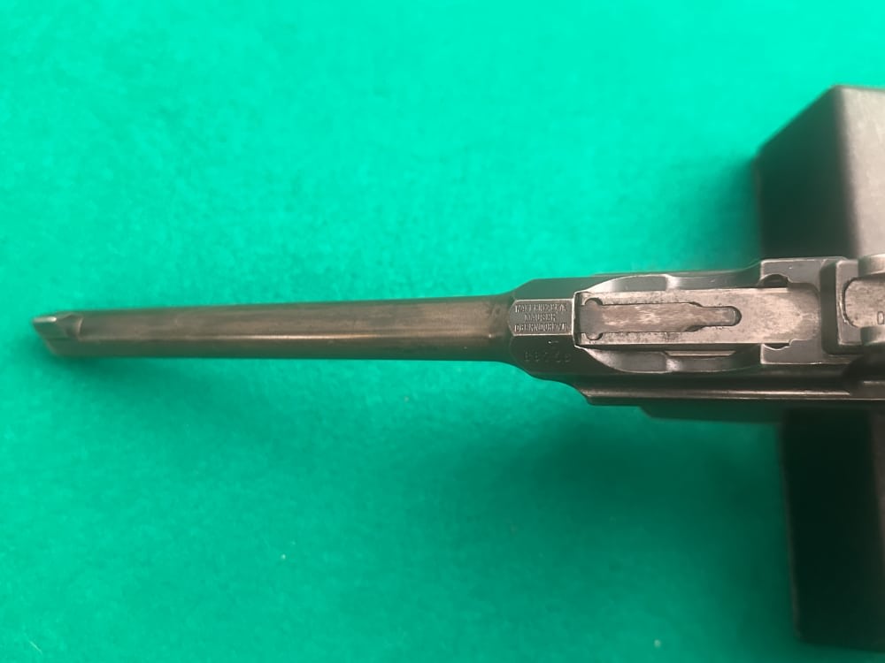 Mauser Broomhandle C96 9mm Mfg 1909 Probable Turkish Test / Trials?-img-8
