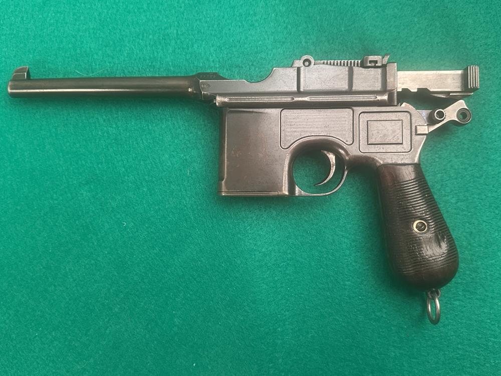 Mauser Broomhandle C96 9mm Mfg 1909 Probable Turkish Test / Trials?-img-12