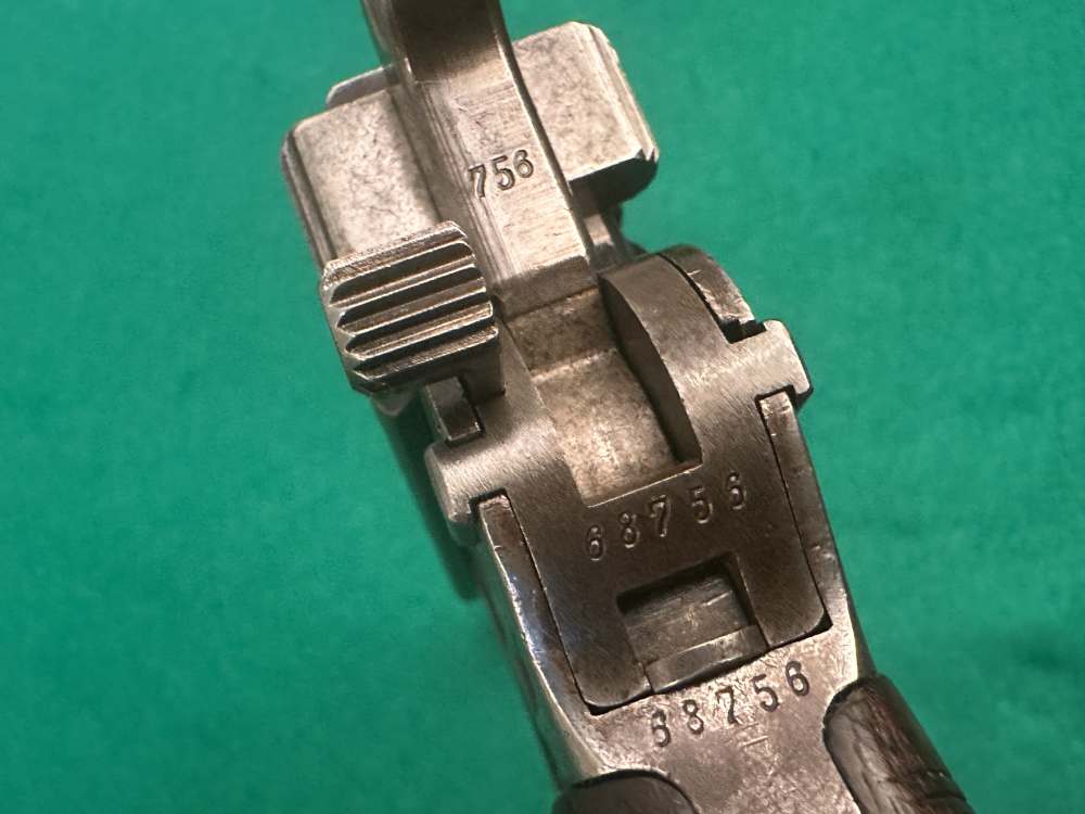 Mauser Broomhandle C96 9mm Mfg 1909 Probable Turkish Test / Trials?-img-5