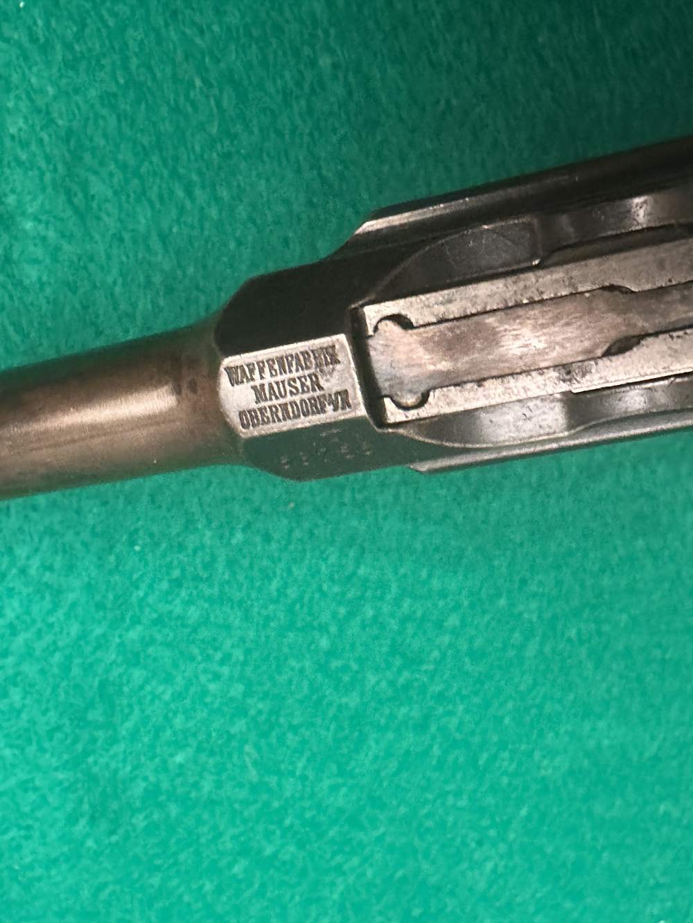 Mauser Broomhandle C96 9mm Mfg 1909 Probable Turkish Test / Trials?-img-3