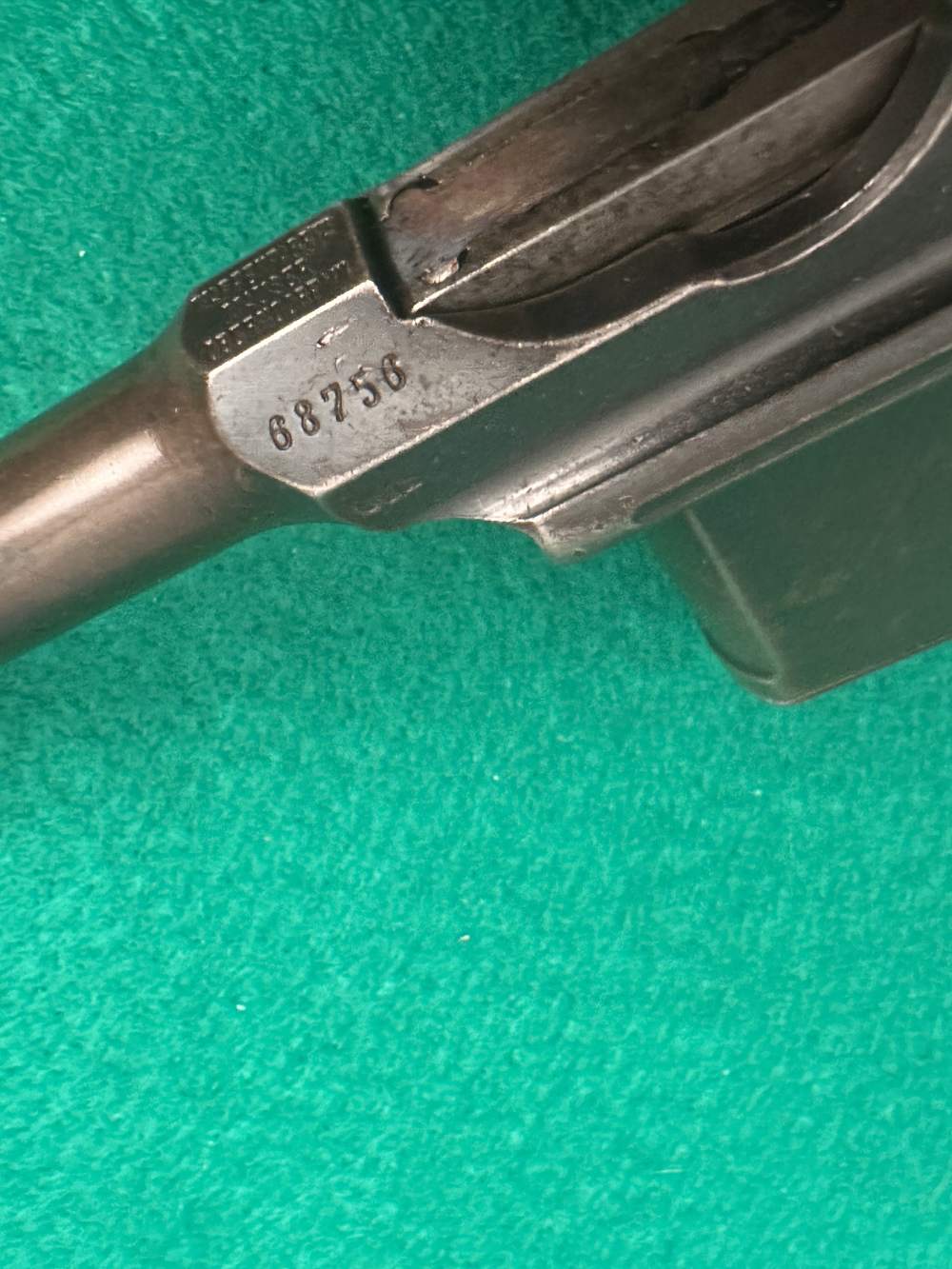 Mauser Broomhandle C96 9mm Mfg 1909 Probable Turkish Test / Trials?-img-4