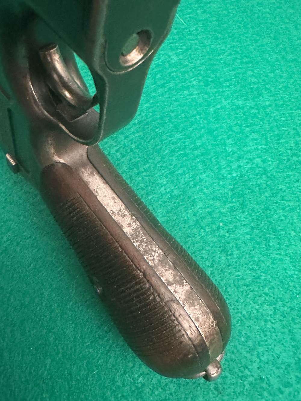 Mauser Broomhandle C96 9mm Mfg 1909 Probable Turkish Test / Trials?-img-10
