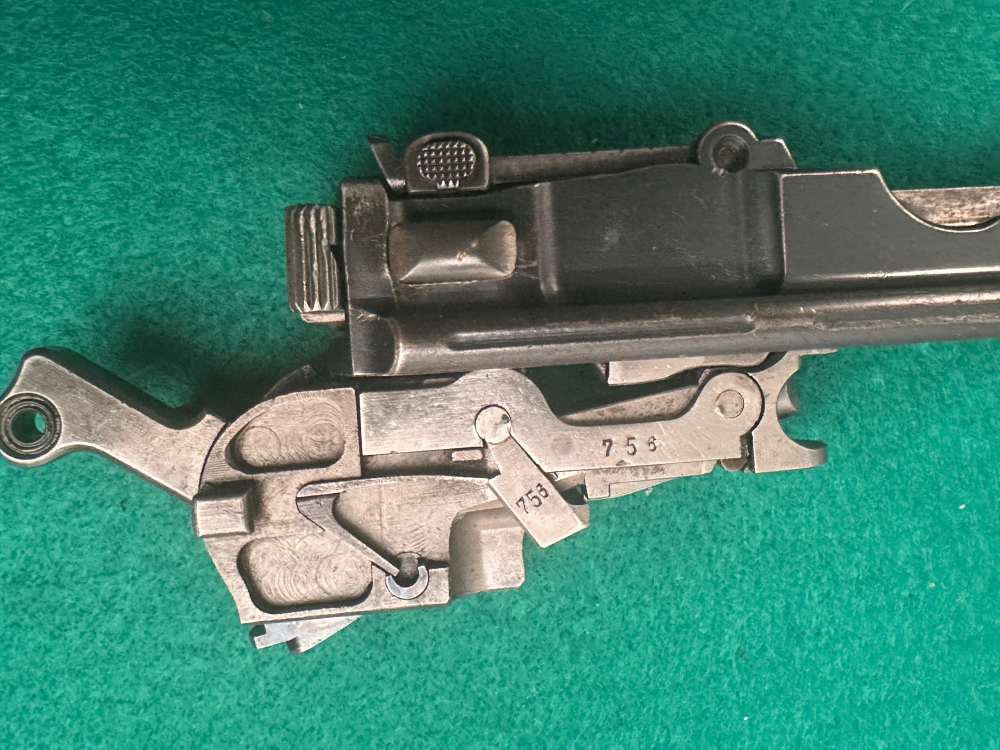 Mauser Broomhandle C96 9mm Mfg 1909 Probable Turkish Test / Trials?-img-16