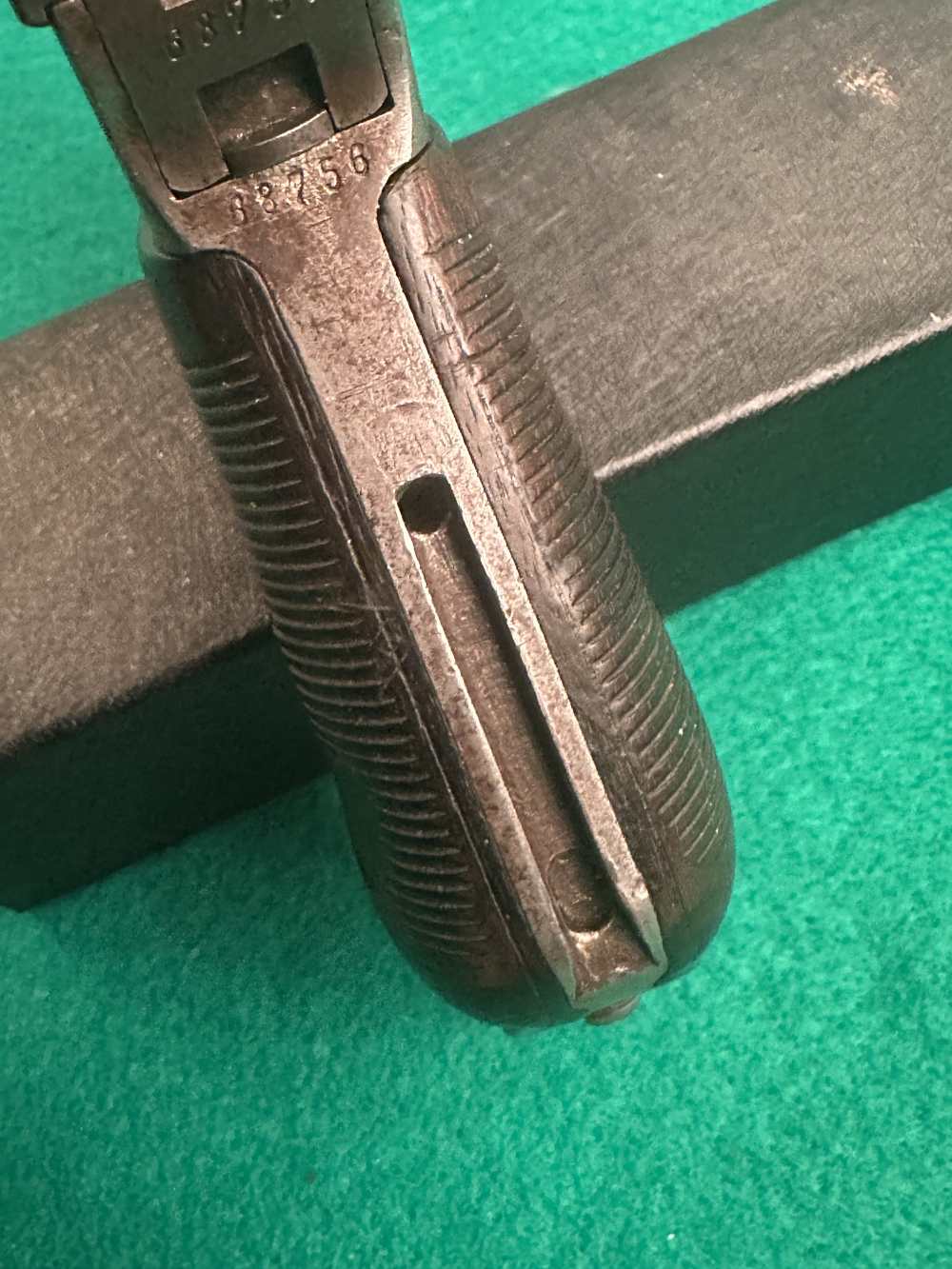Mauser Broomhandle C96 9mm Mfg 1909 Probable Turkish Test / Trials?-img-9