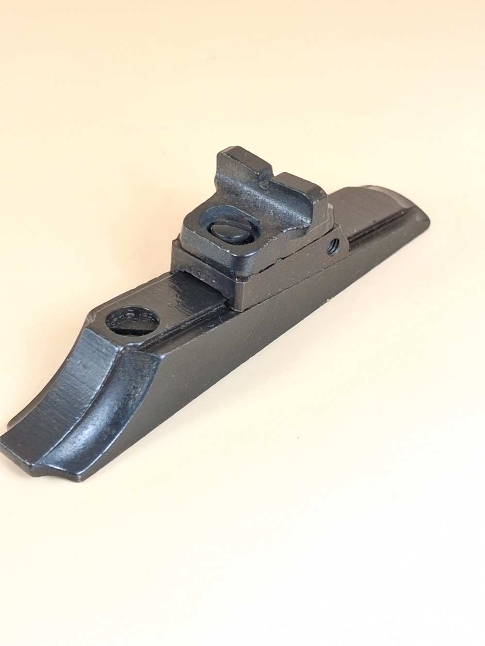 Vintage Remington 700 Rear Sight Assembly Solid Steel Base Old Style OEM-img-2